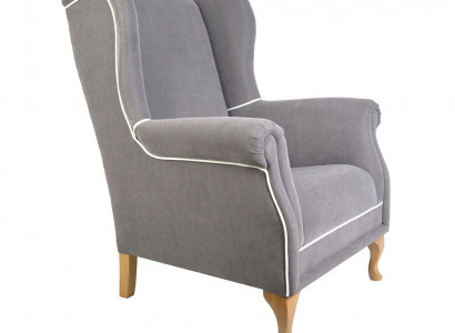 Design Loungesessel Esszimer Lehnstuhl Relax Polster Gastro Stuhl Sessel 